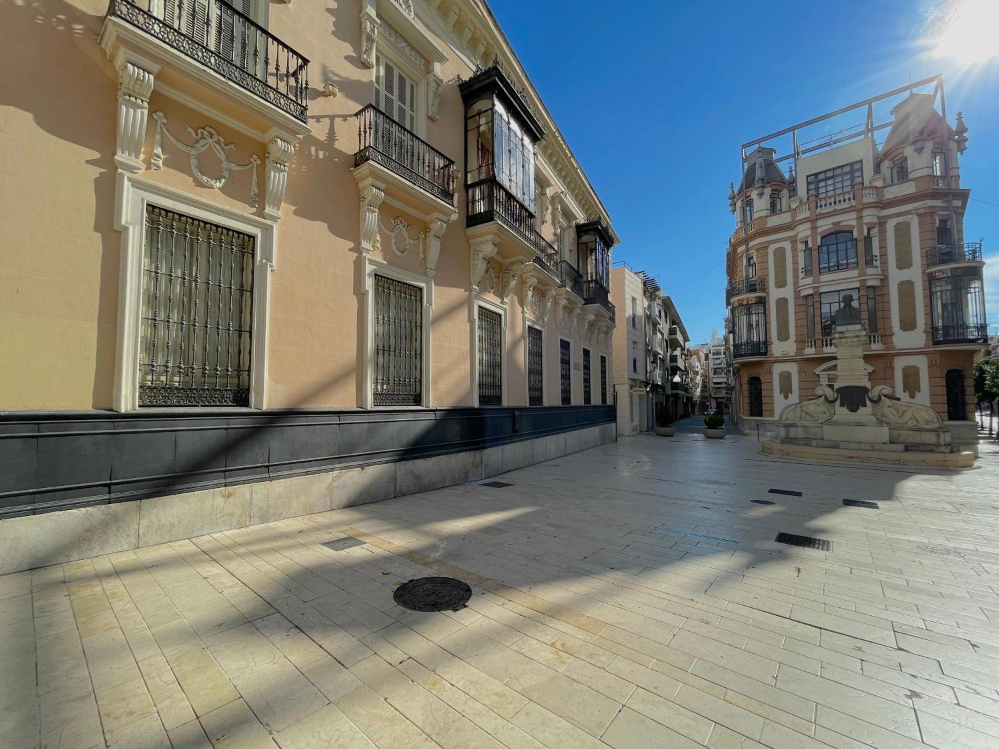 Apartamento La Botica Garaje Incluido Huelva Exterior photo